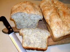 Twelve Grain Poppyseed Bread