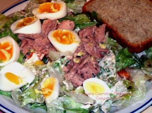 egg tuna salad