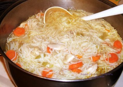 March 4 chicken soup